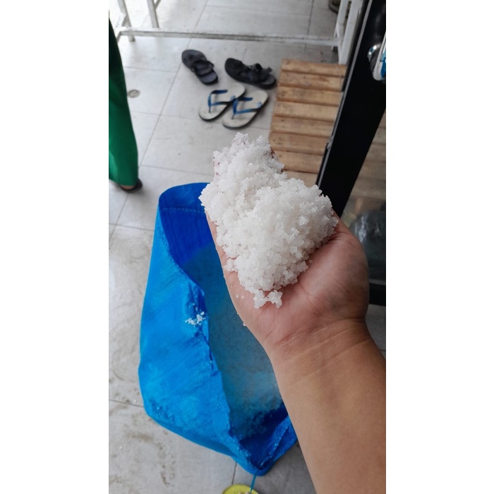 

Promo Terbatas 50 Kg Garam Krosok K1 Premium Garam Industri Garam Water Traetment Aman
