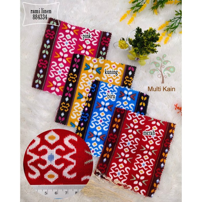 MNTB" BAHAN KAIN SISA GARMEN EXPORT A GRADE FLASH SALE MURAH