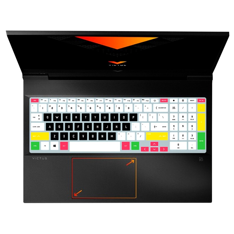 Keyboard Protector HP Victus 15 16 -JuaraNyaProduct