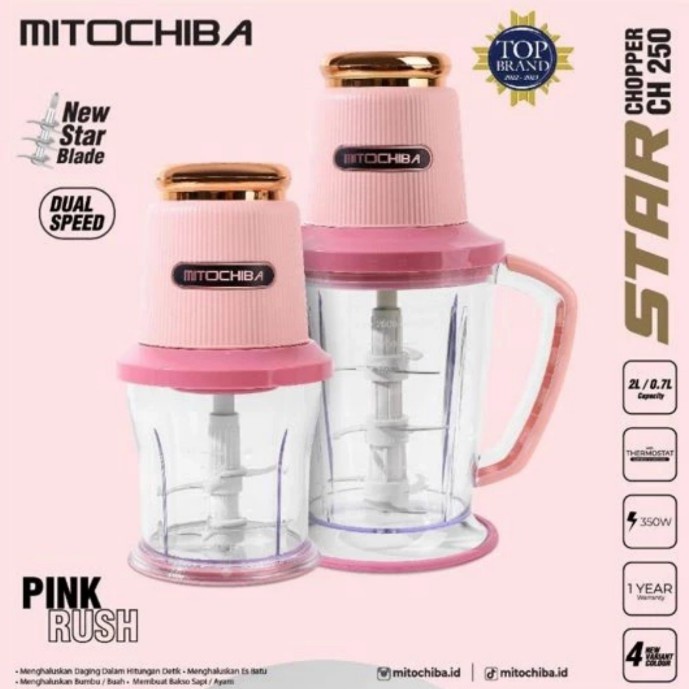 CHOPPER MITOCHIBA CH 250 - MITOCHIBA CH250 - CHOPPER MURAH - CH 250