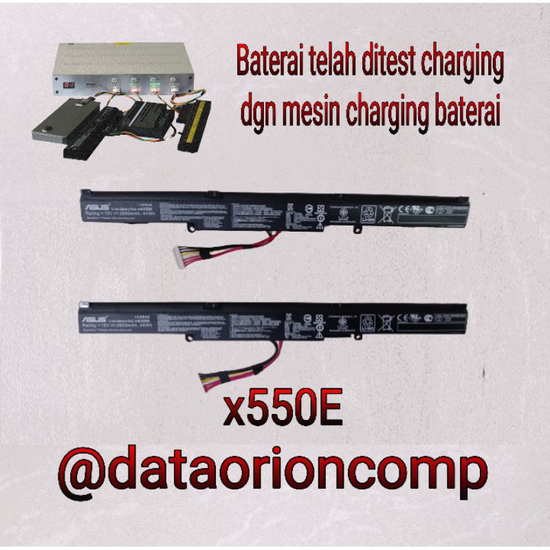 Baterai Battery Tanam Asus X550 X550E X550D X550DP X450 X450J X450JF A450 -JuaraNyaProduct