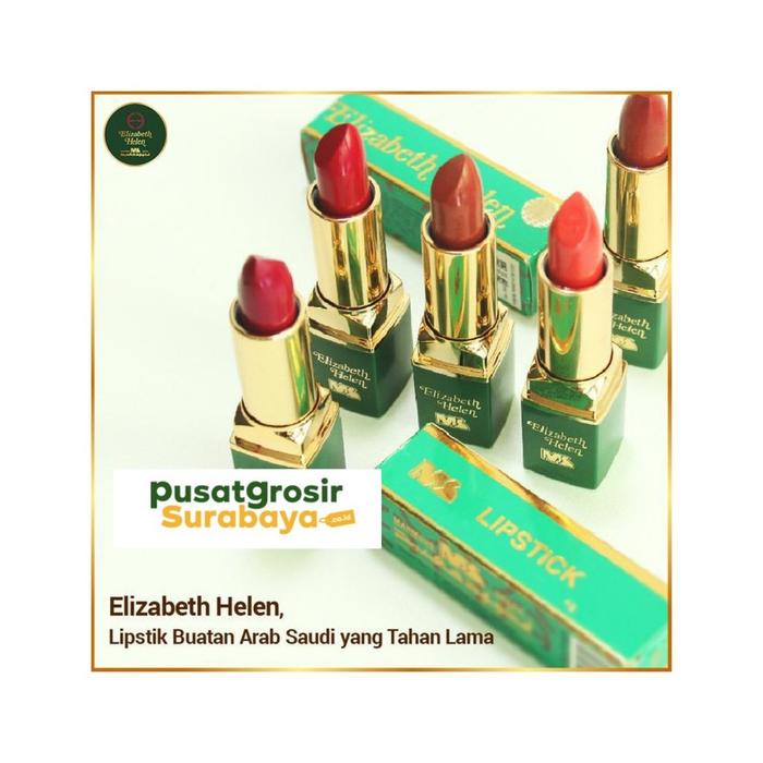Lipstick Elizabeth Helen Lipstik Arab 4Gr Promo