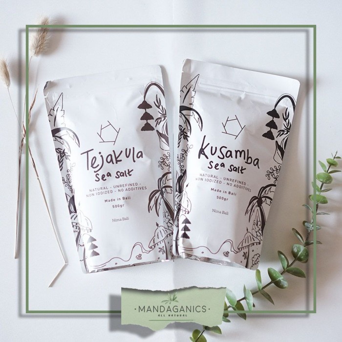 

Promo Terbatas Kusamba Tejakula Garam Laut Natural Sea Salt Tanpa Proses By Nima Bali Aman