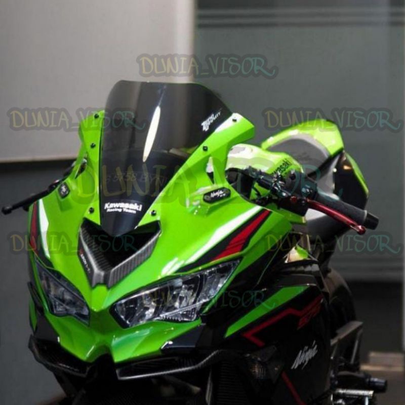 Windshield ninja ZX25R sporty . Visor Zx25R sporty. visor Zx25R sporty Zero gravity