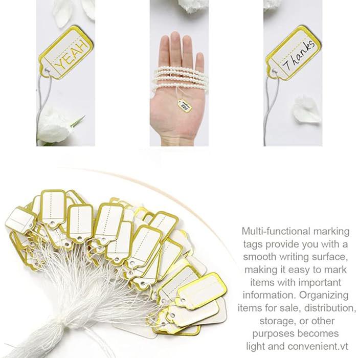 

Produk Terbaru Isi 500 Price Tag Gantung Label Harga Perhiasan Putih Emas Perak Gold White Silver
