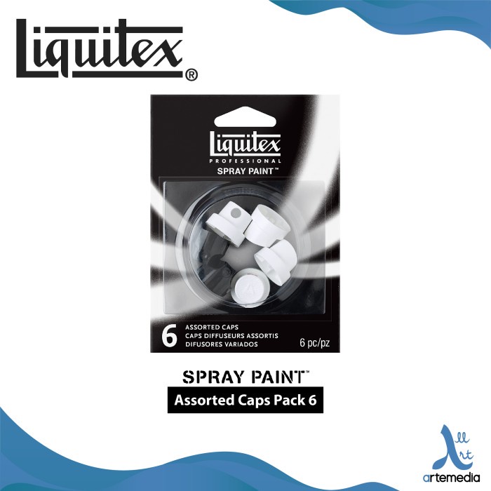 

TERLARIS Refill Nosel Liquitex Spray Paint Nozzle Cap Replacement Set