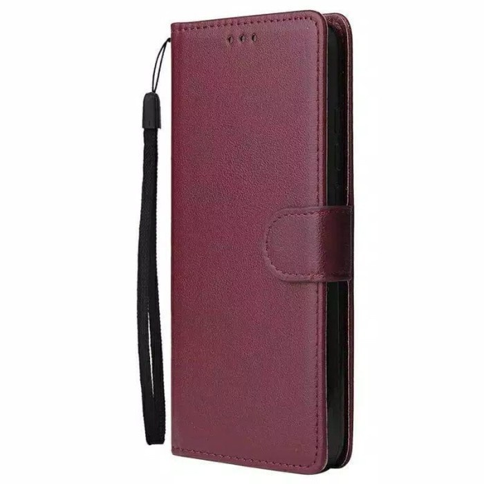 FLIP CASE SAMSUNG A05 A05S FLIP DOMPET KULIT HANDPHONE