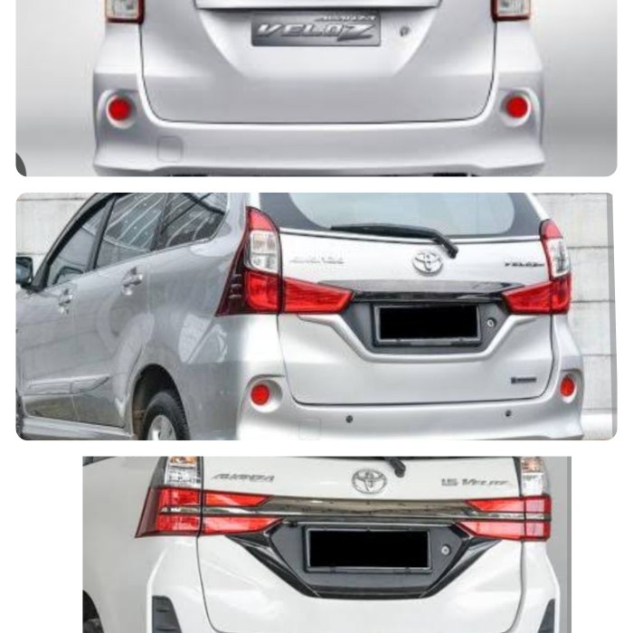 Reflektor Bumper Belakang Avanza Veloz Lampu Bumper Belakang Veloz Kode 052