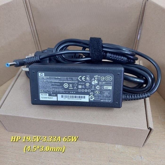 Adaptor Charger Laptop HP 14-V043TX 14-AM505TU 14-AF118AU - Original
