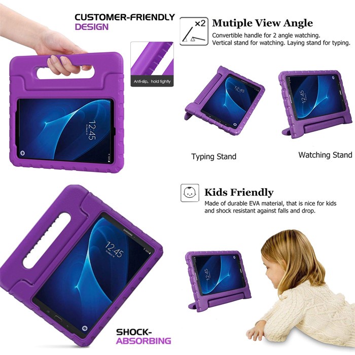 SAMSUNG TAB A 2016 A6 10.1 INCH SPEN P585 KID SOFT CASE SOFTCASE ANAK