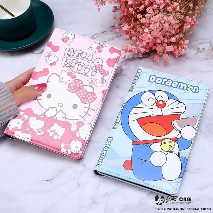 SAMSUNG GALAXY TAB A 8 A8 2019 T295 BOOKCOVER CASE ANAK MOTIF LUCU