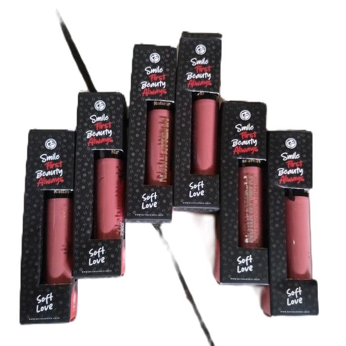 Naturaworld Lipmate Soft Love Waterproff Lipmatte Waterproof Promo