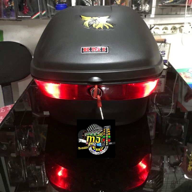 BOX KMI TIPE 301/BOX KMI TIPE 201 ORIGINAL KMI Universal Buat Semua Breket dan Motor