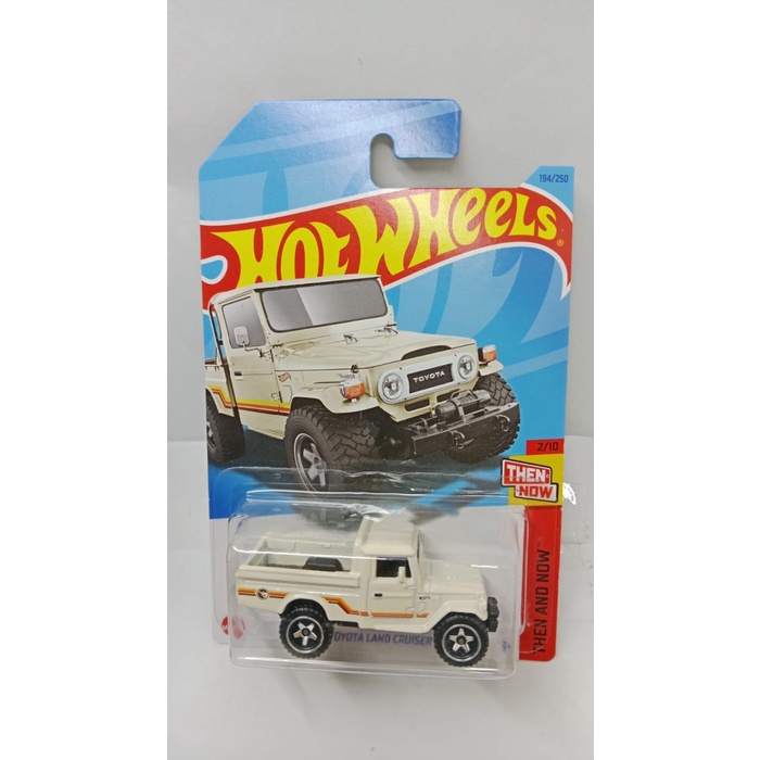 HW TREASURE HUNT REGULER TOYOTA LAND CRUISER 93LGGD