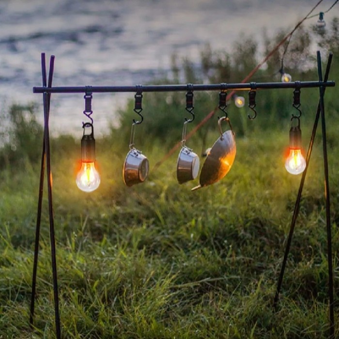 Lampu Camping Lampu Hias Tenda Lampu Glamping