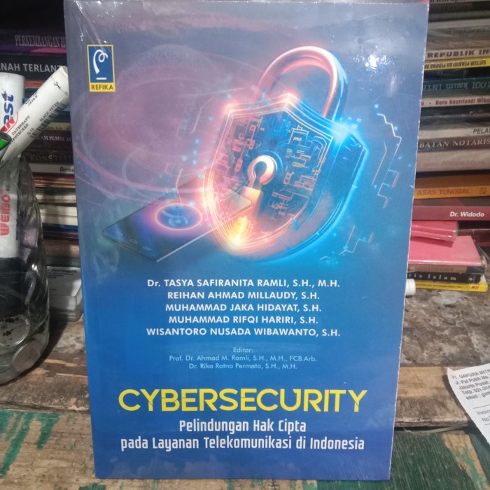 

SALE !!! CYBERSECURITY PERLINDUNGAN HAK CIPTA PADA LAYANAN TELEKOMUNIKASI ORI READYY
