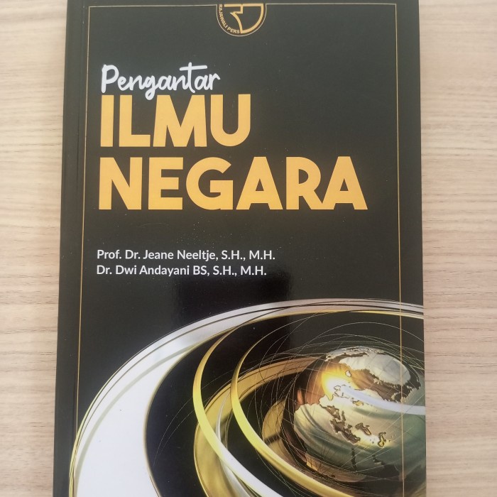 

SALE !!! PENGANTAR ILMU NEGARA PROF JEANE NEELTJE READYY
