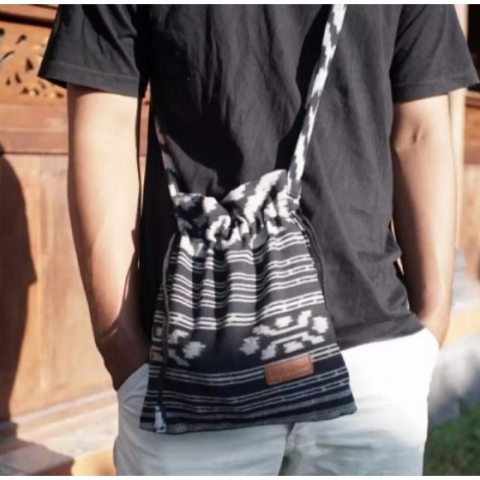 Tas Serut Lombok Murah Diskon - Tas Tenun Serut Lombok Asli Tenun - Ta *
