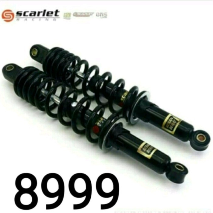 SHOCKBREAKER SHOCK BLKNG HONDA SUPRA DLL 340/360MM 8999 SCARLET