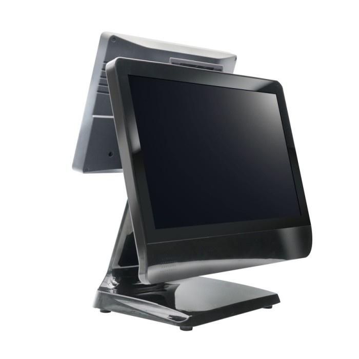 Mesin Kasir All In One Pos Touchscreen Dual Monitor Iware Sw - 156T1