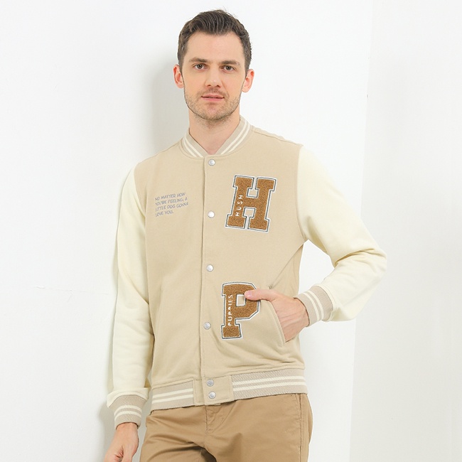 Hush Puppies Jaket Pria Blatcher Khaki