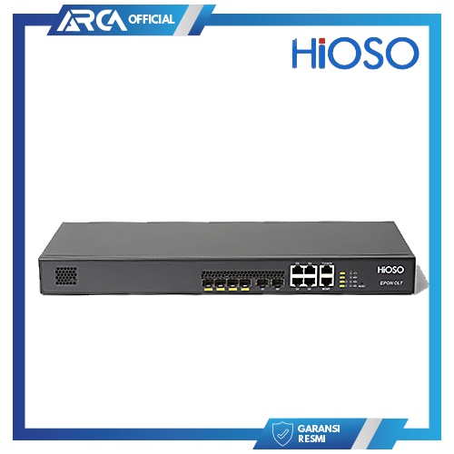 OLT EPON HIOSO HA7304C HA7304V 4 PON Gigabit Non FSP -JuaraNyaProduct