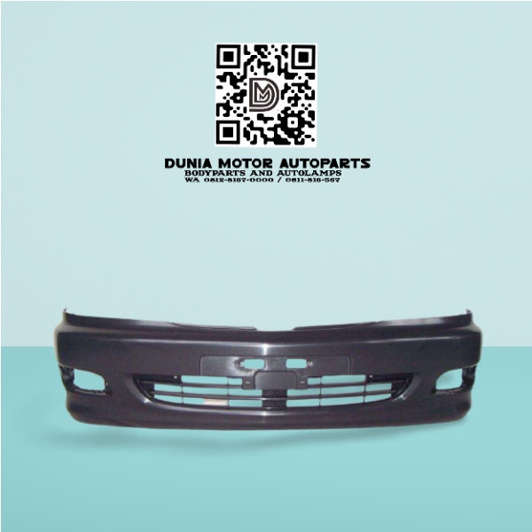 BEMPER BUMPER DEPAN KIJANG KAPSUL EFI 2003 2004 IMPORT BARU