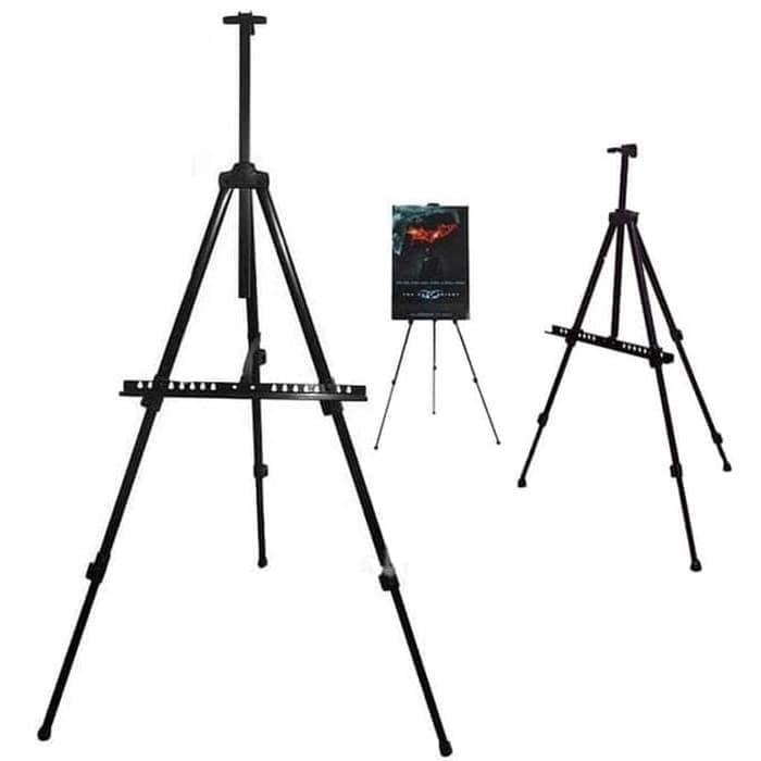 

BISA TERMIN! Tripod Stand Frame Camera Poster Foto Stand Banner Lukisan Easel
