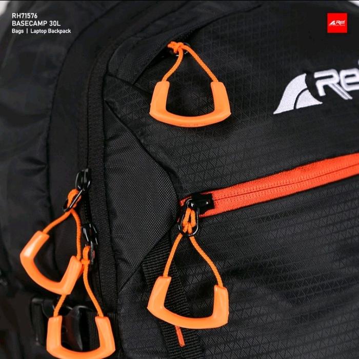 Tas Daypack Laptop Original Arei Basecamp 30L Dapat Coverbag Arei Outdoorgear Terlaris