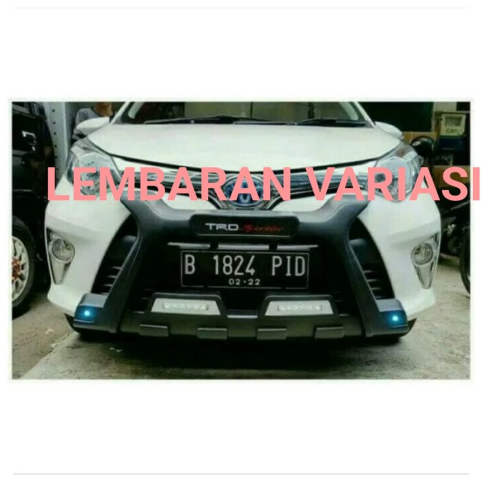 Tanduk Depan Bumper Depan Model Luxury - Calya Sigra