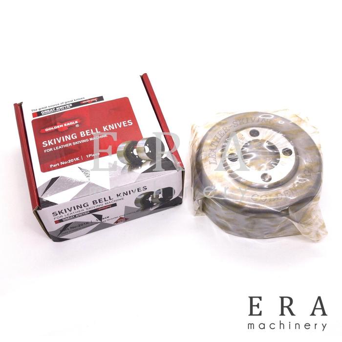 

HOT SALE! Pisau Seset Kulit Golden Eagle Great Knives 2Y-10 Leather Skiving Machine Knife Bell