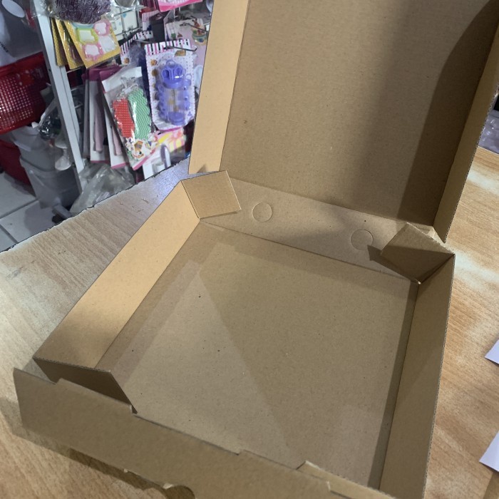 (Expert) Dus pizza 22x22x5 corrugted / pizza box