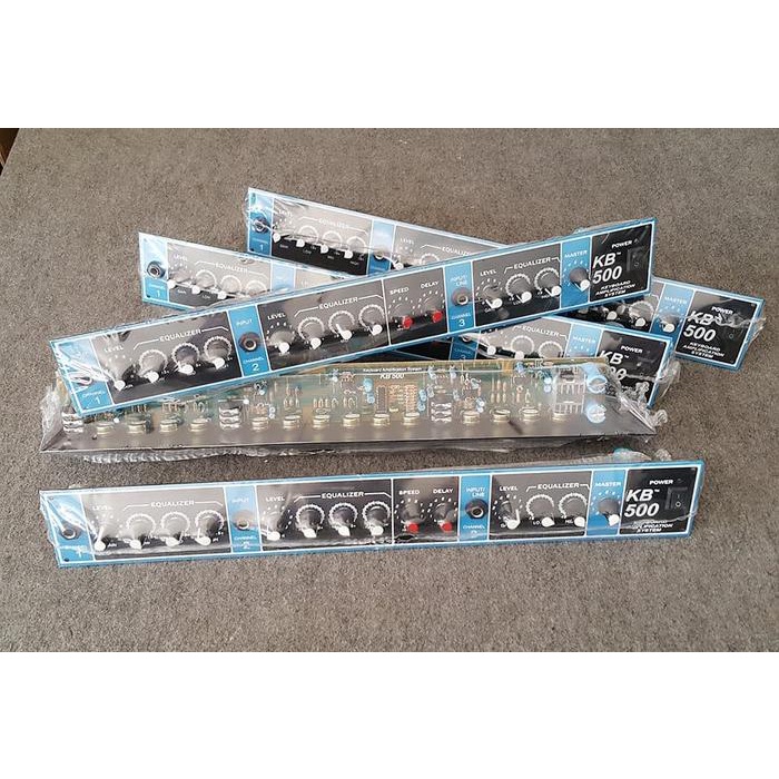 KB500 Kit+Panel Keyboard Preamp