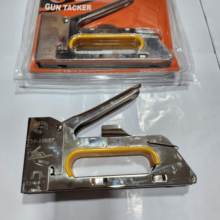 Staplus Gun Tembak TOP MAX / Staples Gun Tacker / Stapler Tembak Besi