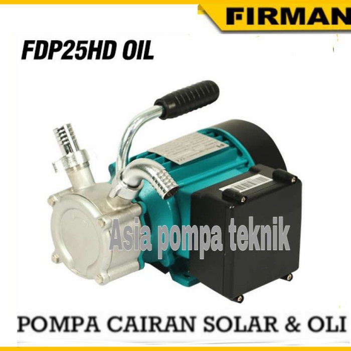 Firman Fdp 25 Hd Pompa Cairan Kental Solar Minyak Oli Fdp25Hd