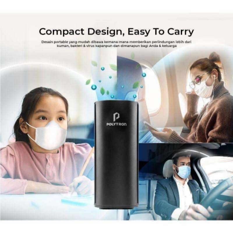 POLYTRON AIR PURIFIER AIREE HEPA 13 FILTER