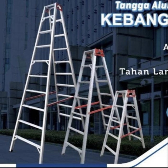 tangga lipat aluminium 1,75 meter