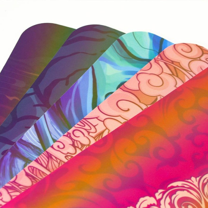 [BestSeller] Tiger Arc Wuxiang+ Phaseless+ Rainbow Pearl Film Gaming Mousepad