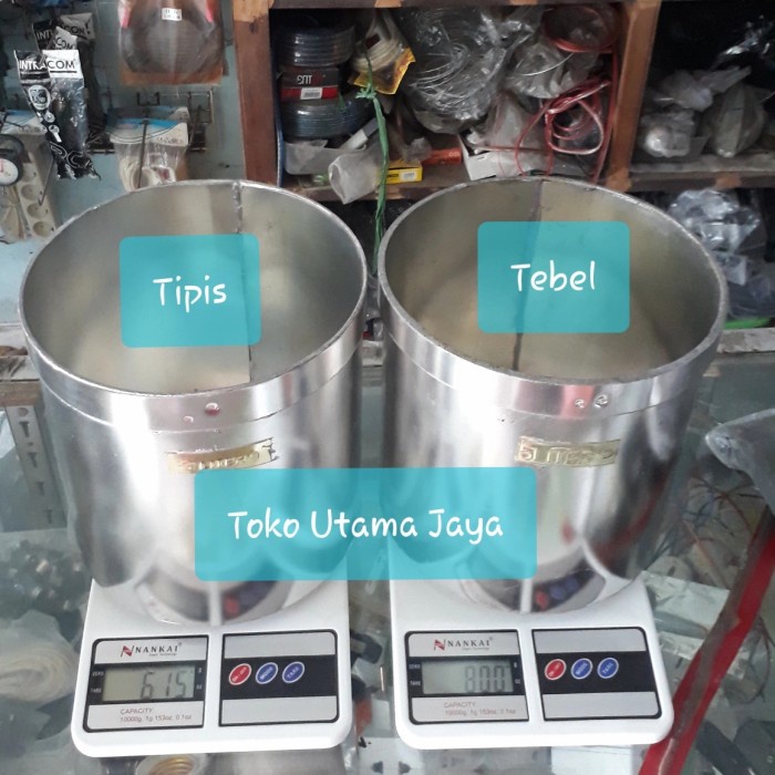 LITERAN BERAS 5 LITER TEBAL / LITER BERAS 5 LITER / TAKARAN BERAS 5LTR
