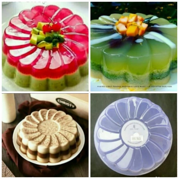 CETAKAN PUDING BUNGA MATAHARI 555 DIAMETER 22 CM