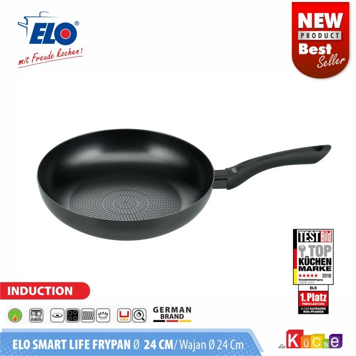 FRY PAN / PANCI ANTI LENGKET ELO SMART LIFE 24 CM