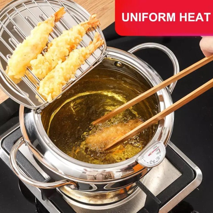 JAPANESE DEEP FRYER POT THERMOMETER / PANCI PENGGORENG SUHU TINGGI