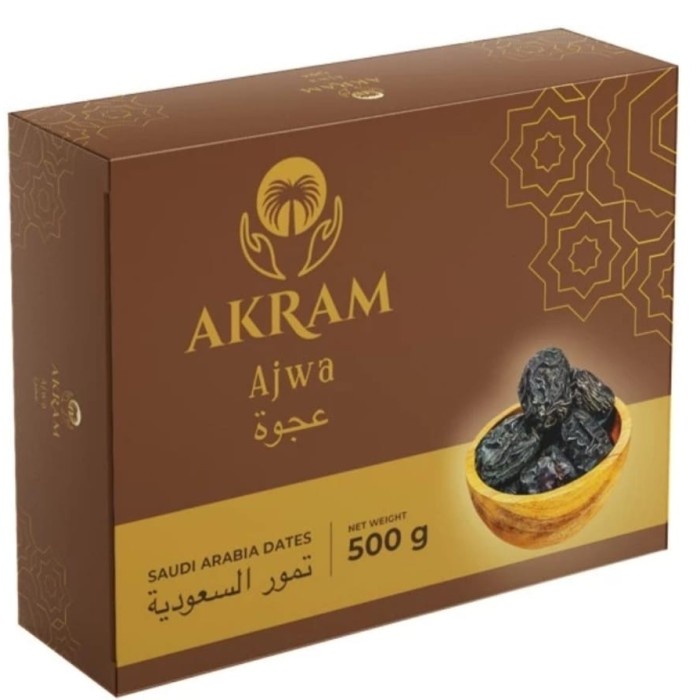 

Kurma Ajwa Akram 500 Gram