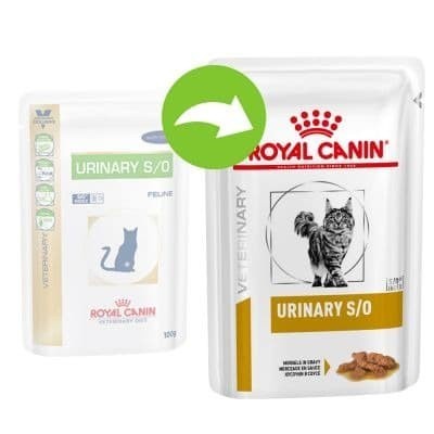 Royal Canin Urinary S/O pouch - makanan basah kucing