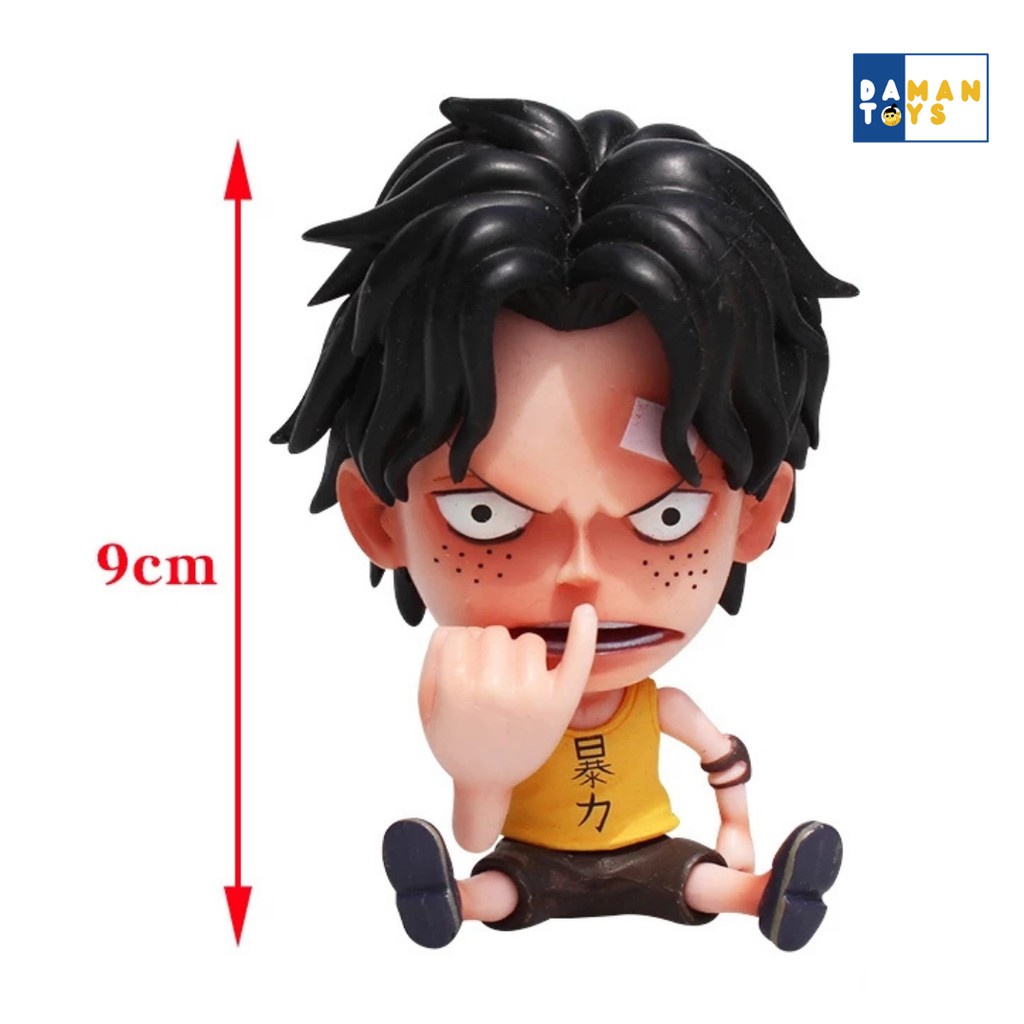 action figure one piece luffy /zoro/nami