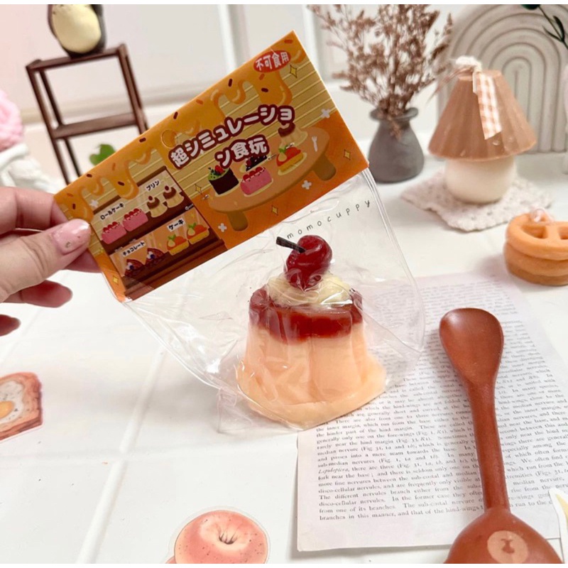 READY STOCK poppin cookin food taba squishy pencet squeezy mainan anak