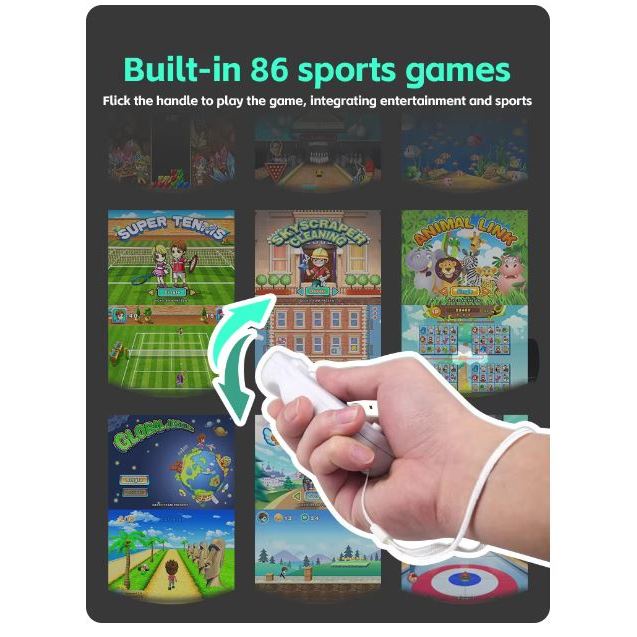 DATA FROG Y2 Fit TV 4K Konsol Game Penginderaan Gerak Game Console Interactive Somatosensory
