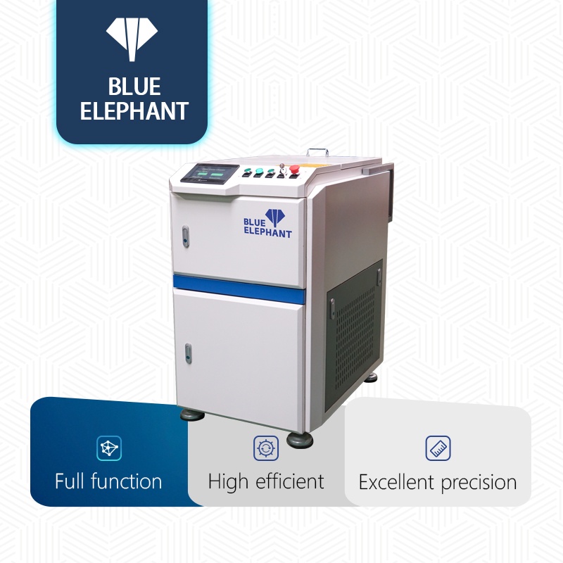 TERMURAH 100W Laser Cleaning Machine Handheld Laser Cleaner for