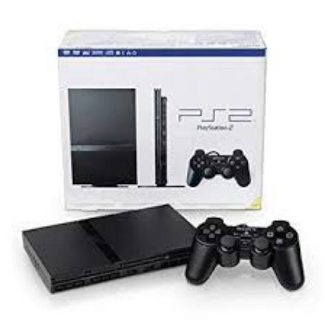 PS2 Slim Hdd 40gb game terbaru -new