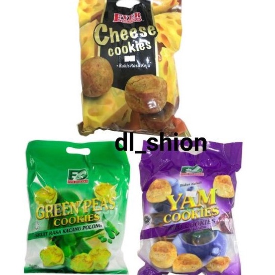 

A Yam Cookies Ever Delicious Cheese Cookies Green Peas / Taro Cookies / Kukis Rasa Talas